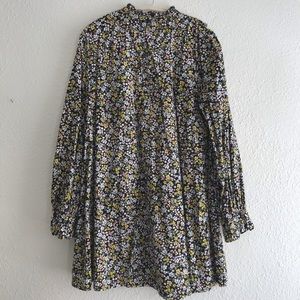 ASOS floral print dress